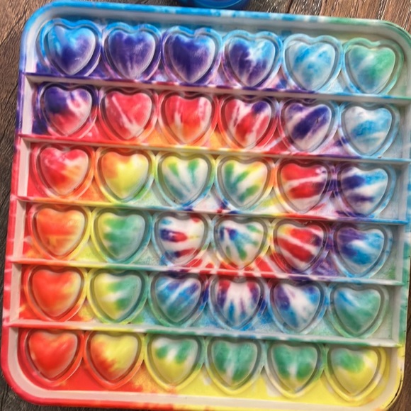 Kids toy pop it’s fidget fun cute - Picture 3 of 4